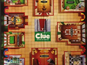 clue board