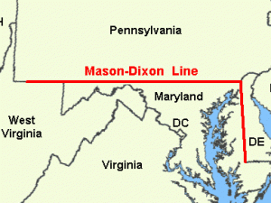 Mason-dixon-line